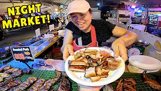 $20 THAI STREET FOOD NIGHT MARKET 🇹🇭 | GOONG TEN | Ao Nang Landmark Night Market