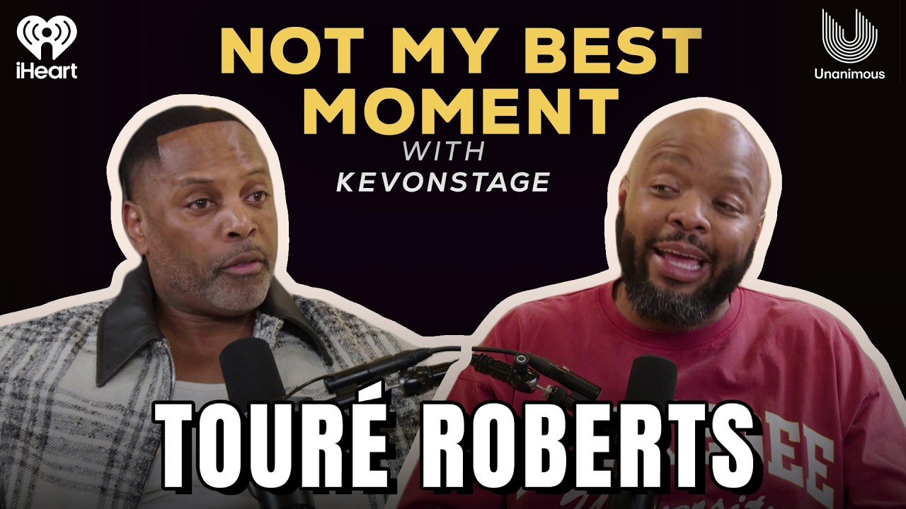 Touré Roberts on Allergic Reactions and the Power of Knowing | Not My Best Moment with KevOnStage