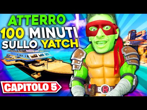 I LAND FOR 100 MINUTES ON THE YATCH IN CHAPTER 5!!