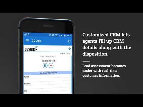 CC App - Mobile App for Contact Center