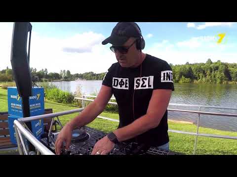 Die Radio 7 Mixshow - Live vom Bucher Stausee