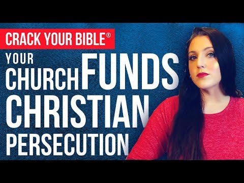 😭 La persecuzione dei cristiani finanziata dalle CHIESE AMERICANE! (Cittadini di seconda classe d...