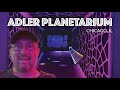 Adler Planetarium Tour Chicago Illinois