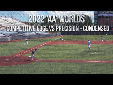 2022 USSSA AA World Winner's Final - Competitive Edge vs Precision
