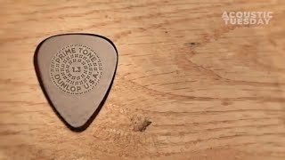Video thumbnail for Dunlop Prime Tone Pick Review by Tony Polecastro