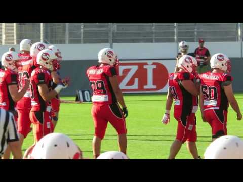 Mein Tag - Gameday Stuttgart Scorpions vs Ingolstadt Dukes 25.06.2017