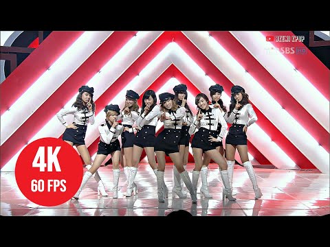 [ 4K LIVE ] Girls' Generation - Mr. TAXI - (111225 SBS Inkigayo)