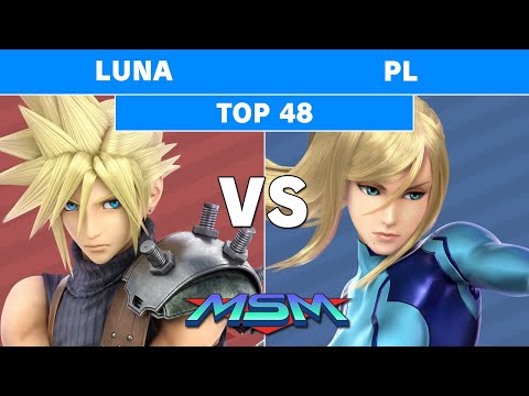 MSM 230 - Luna (Cloud) Vs PL (Zero Suit Samus) Winners Quarters - Smash Ultimate