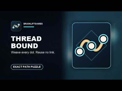 Threadbound: Line Knot Puzzle video thumbnail