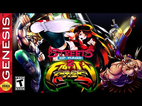 SOR2 Fight'n Rage - Hack of Streets of Rage 2 GEN
