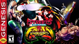 SOR2 Fight'n Rage - Hack of Streets of Rage 2 GEN