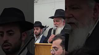 הרב יעקב ישראל לוגסי מספיד את פנחס ראובן