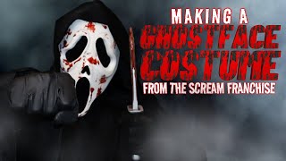 Making a Ghostface Costume