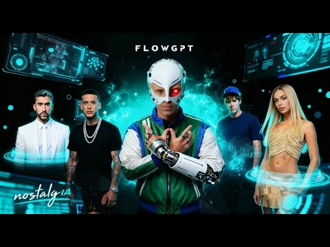 FlowGPT - DEMO #5: nostalgIA (Bad Bunny, Justin Bieber, Bad Gyal, Daddy Yankee type) FULL VERSION