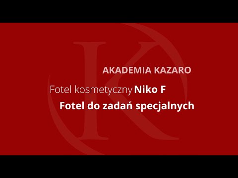 NIko F - fotel do zadań specjalnych