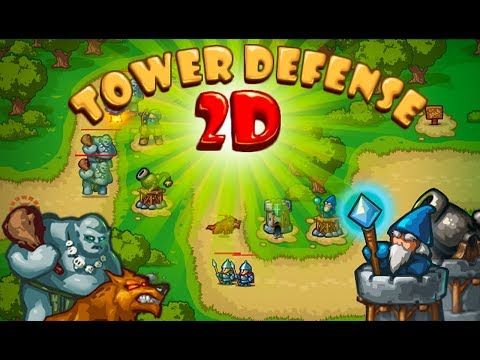 Tower Defense 2D trailer