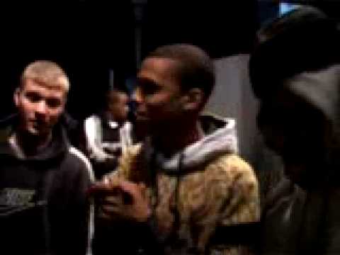 Double S & Voltage - Video Shoot Freestyle 'Working Overtime'