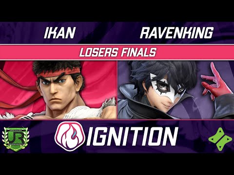 Ikan (Ryu) vs Ravenking (Joker) - Ignition 286 LOSERS FINALS
