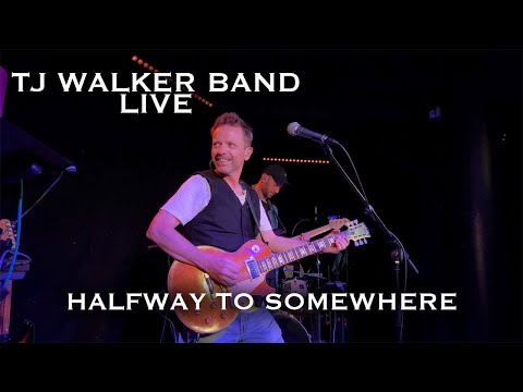 TJ Walker Band Halfway to Somewhere Live Brunswick Hove UK July 2024 - Live recording no editing