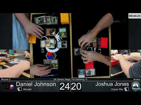 [D6 Games MTG Modern 1k] Round 2   Daniel Johnson vs Joshua Jones