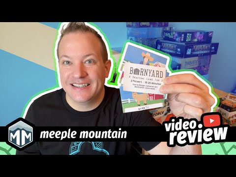 Barnyard - How to Play & Review - Boardgame Brody