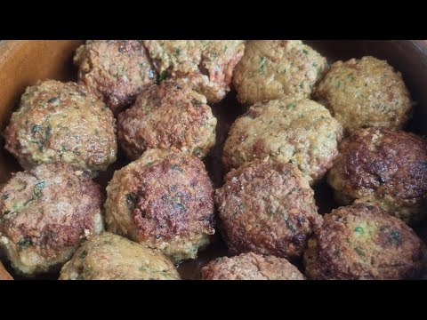 Comment faire des Boulettes de Viande Hachée
