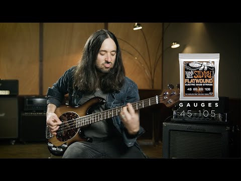 Ernie Ball: String Alloys - Bass Flatwound