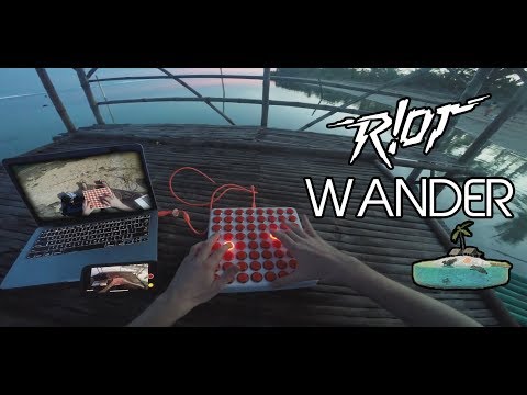 R!OT - Wander (Midi Fighter 64)