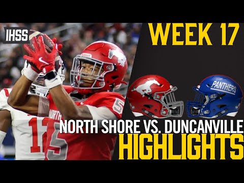 North Shore Defeats Duncanville 10-7 for 6A-Div 1 Championship