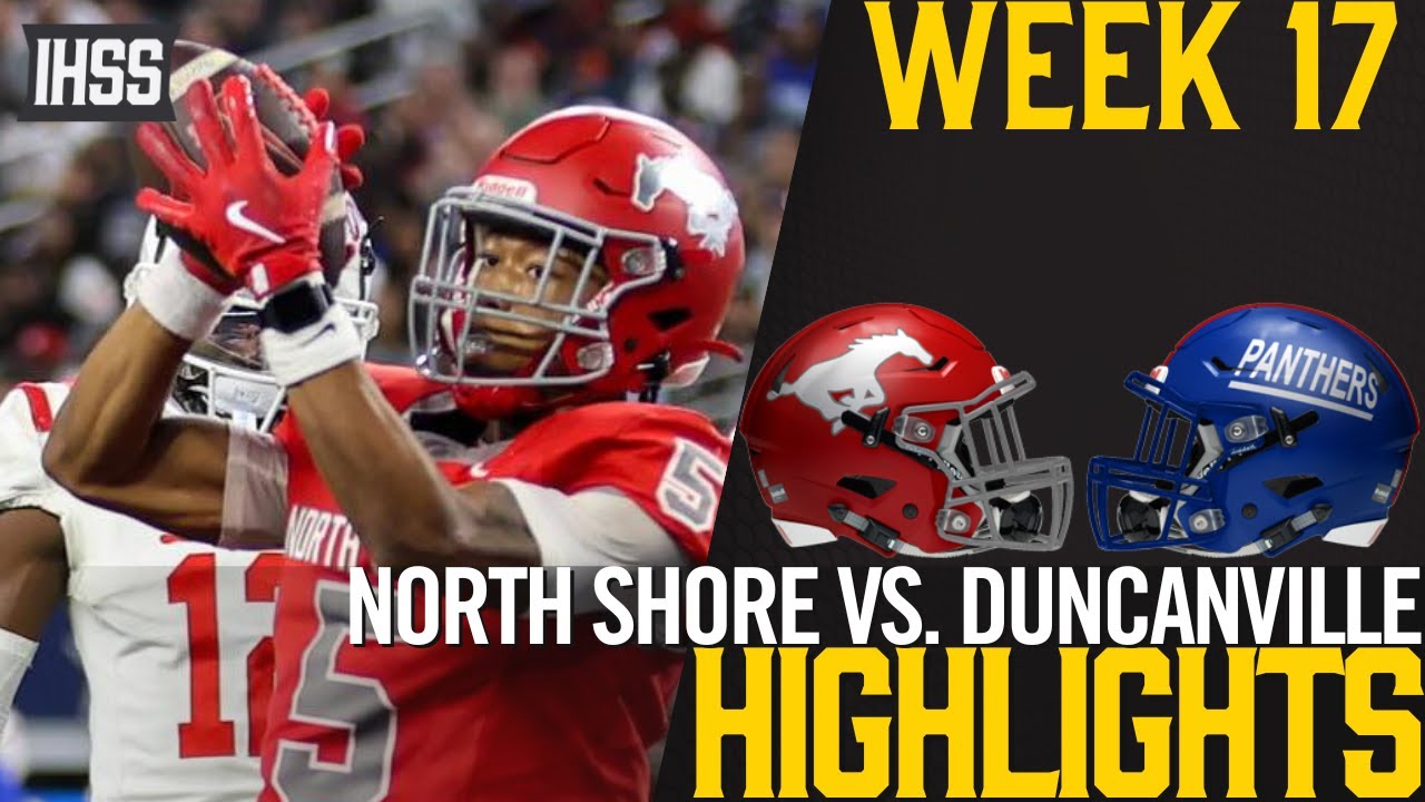 North Shore Defeats Duncanville 10-7 for 6A-Div 1 Championship
