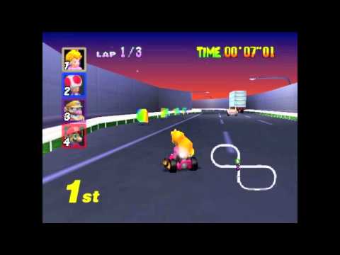 Lovely VGM 175 - Mario Kart 64 - Toad's Turnpike