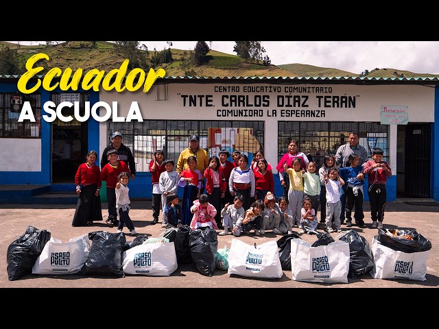 Quello che non avete mai visto in una comunità indigena a 3700 m