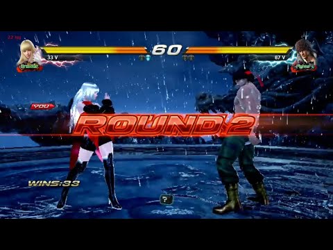288_1 Lili Vampyre vs Miguel - Tekken 7 ( Uchiha x24 ) Online PC sin Grafica