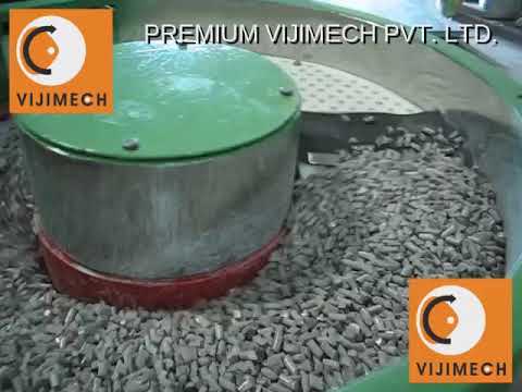 vibratory bowl finishing machine