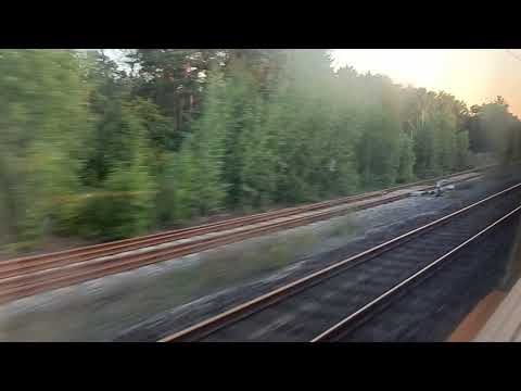 RE umgeleitet über linke Pegnitzstrecke Teil 2