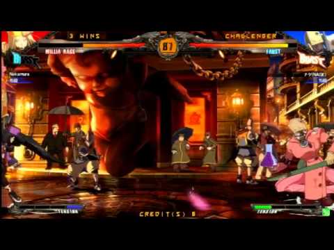 2015/9/4 GGXrdR Mikado stream - Nakamura(MI) vs Nage(FA)