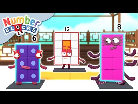 @Numberblocks- The Way of the Rectangle | Learn to Count