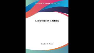 Composition Rhetoric
