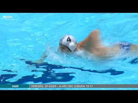 Vereség: ZF-Eger – A-HÍD OSC Újbuda 15-17 - 2019.11.18.