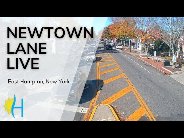 Live webcam view of Newtown Lane Shopping Street Cam