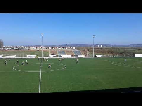 Luceafărul Oradea-Aerostar Bacău, faza unuia dintre goluri