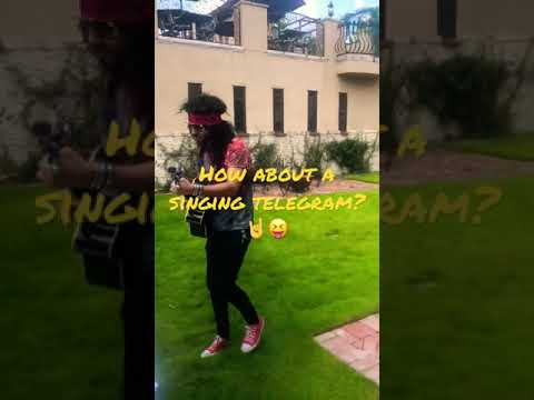 Promotional video thumbnail 2 for Jam Your Gram Singing Telegrams