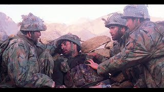 Shershaah Vikram Batra Death Scene | LOC Kargil War Scene | Abhishek Bachchan, Sanjay Dutt