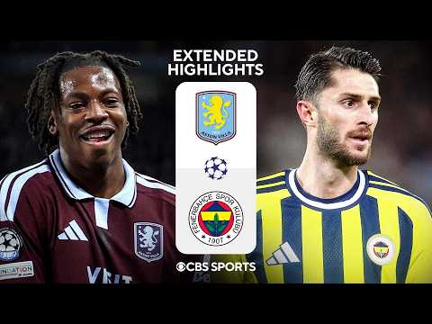 Aston Villa vs Fenerbahce