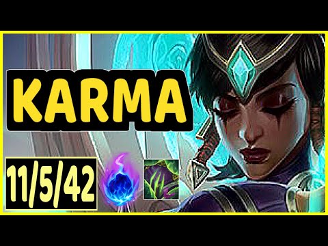 Karma vs Poppy (Bronce Ranked) - Patch 14.22 Support Gameplay