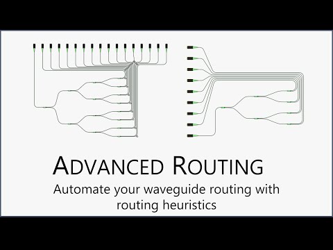 [Luceda IPKISS] Photonic Routing to the Chip Edge