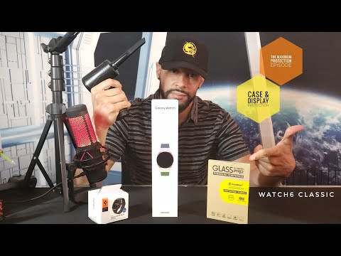 •Samsung Galaxy Watch6 Classic 47MM | Max Protection: Spigen Rugged Armor Pro & Display Protection!
