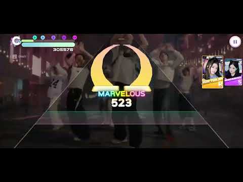 [Rhythm Hive] playing LE SSERAFIM newly added song "Crazy" in hard mode