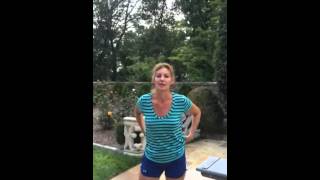 Faith Hill's ALS Ice Bucket Challenge
