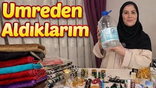 UMRE HATIRASI SEVDİKLERİM İÇİN NELER ALDIM?